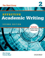 Effective Academic Writing Second Edition: 2: Student Book