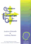 Effective Careers Education & Guidance - Edwards, Andrew