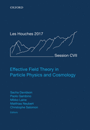 Effective Field Theory in Particle Physics and Cosmology: Lecture Notes of the Les Houches Summer School: Volume 108, July 2017
