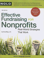 Effective Fundraising for Nonprofits: Real-World Strategies That Work - Bray, Ilona M