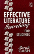 Effective Literature Searching for Students