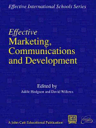 Effective Marketing, Communications and Development
