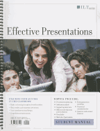 Effective Presentations, Student Manual