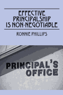 Effective Principalship Is Non-Negotiable
