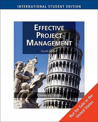 Effective Project Management: With Microsoft Project CD-Rom - Gido, Jack, and Clements, James