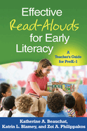 Effective Read-Alouds for Early Literacy: A Teacher's Guide for Prek-1
