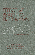 Effective Reading Programs: The Administrator's Role