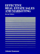 Effective Real Estate Sales & Marketing