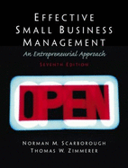 Effective Small Business Management: A Entrepreneurial Approach: International Edition