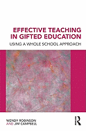 Effective Teaching in Gifted Education: Using a Whole School Approach