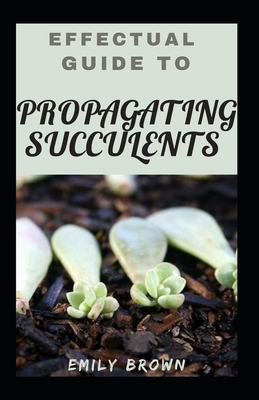 Effectual Guide To Propagating Succulents - Brown, Emily