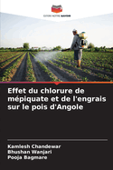 Effet du chlorure de mpiquate et de l'engrais sur le pois d'Angole