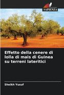 Effetto della cenere di lolla di mais di Guinea su terreni lateritici