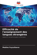 Efficacit de l'enseignement des langues trangres