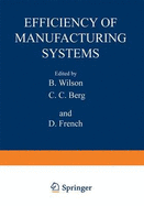 Efficiency of Manufacturing Systems