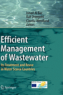 Efficient Management of Wastewater: Its Treatment and Reuse in Water-Scarce Countries