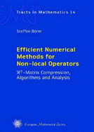 Efficient Numerical Methods for Non-Local Operators: $h^2$-matrix Compression, Algorithms and Analysis