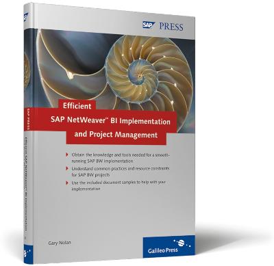 Efficient SAP NetWeaver BI Implementation and Project Management - Nolan, Godfrey