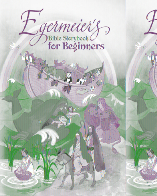 Egermeier's Bible Storybook for Beginners Paperback New Size Format - Egermeier, Elsie
