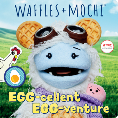 Egg-Cellent Egg-Venture (Waffles + Mochi) - 