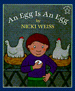 Egg Is an Egg - Weiss, Nicki