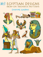 Egyptian Designs Iron-On Transfer Patterns