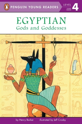 Egyptian Gods and Goddesses - Barker, Henry
