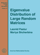 Eigenvalue Distribution of Large Random Matrices - Pastur, L A