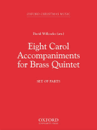 Eight Carols for Brass: Set of Parts a 5