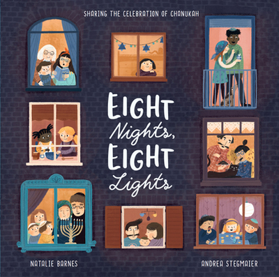 Eight Nights, Eight Lights - Barnes, Natalie