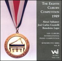 Eighth Cliburn Competition, 1989 - Alexei Sultanov (piano); Benedetto Lupo (piano)