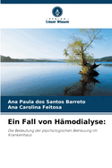 Ein Fall von H?modialyse