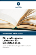Ein umfassender Leitfaden fr Dissertationen
