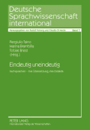 Eindeutig Uneindeutig: Fachsprachen - Ihre Uebersetzung, Ihre Didaktik