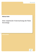 Eine Empirische Untersuchung Des Value Investings