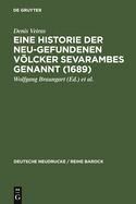 Eine Historie der Neu-gefundenen V÷lcker Sevarambes genannt (1689)
