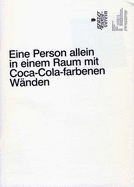 Eine Person Allein in Einem Raum Mit Coca-Cola: Farbenen Wanden - Grammel, Soren