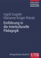 EinfHrung in Die Interkulturelle PDagogik (Paperback)