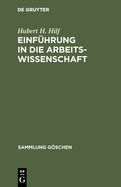 Einfhrung in die Arbeitswissenschaft