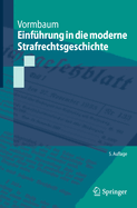 Einfhrung in die moderne Strafrechtsgeschichte