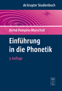 Einfhrung in Die Phonetik