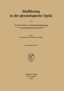 Einfhrung in die physiologische Optik