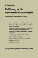 Einf?hrung in die theoretische Elektrotechnik