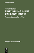 Einfhrung in Die Zahlentheorie