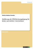 Einfuhrung Der Ifrs-Rechnungslegung Fur Kleine Und Mittlere Unternehmen