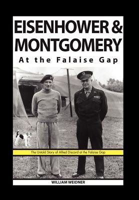 Eisenhower & Montgomery at the Falaise Gap - Weidner, William