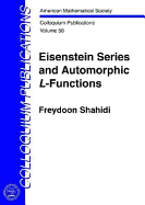 Eisenstein Series and Automorphic L-functions