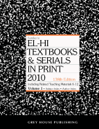 El-Hi Textbooks & Serials in Print 2 Volume Set