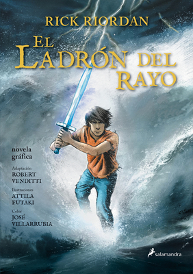 El Ladr?n del Rayo. Novela Grfica / The Lightning Thief: The Graphic Novel - Riordan, Rick