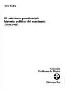 El minimato presidencial : historia poltica del maximato (1928-1935)